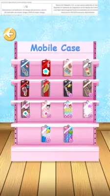 DIY 3D Phone Case Maker Games android App screenshot 0