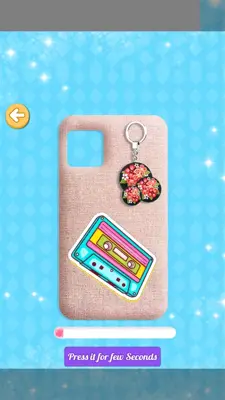 DIY 3D Phone Case Maker Games android App screenshot 9