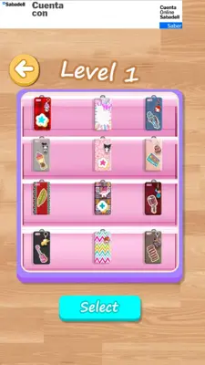 DIY 3D Phone Case Maker Games android App screenshot 1